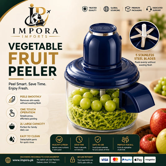 Fruit and Vegetable Peeler!